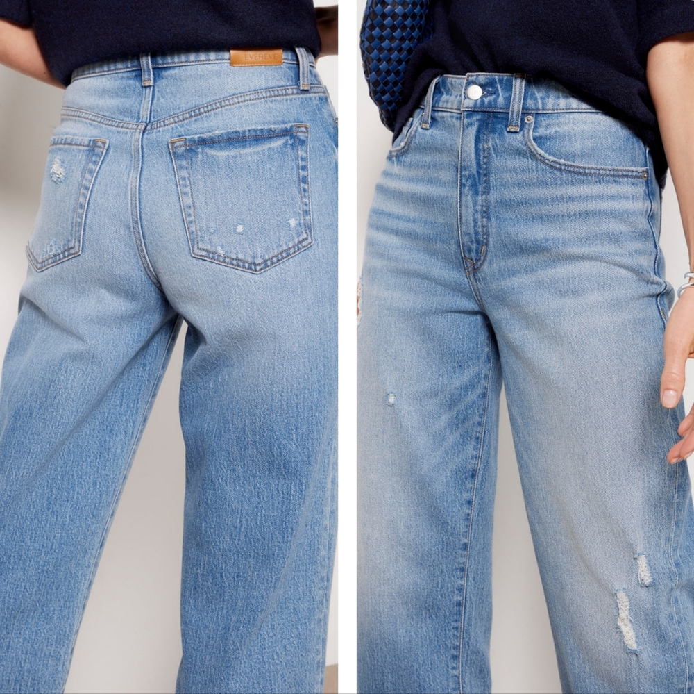 Evereve vintage Barrel leg jeans